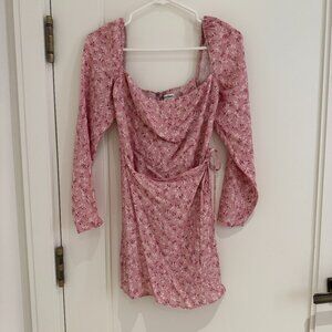 Reformation wrap dress